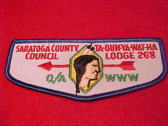 268 F4a Ta-Oun-Ya-Wat-Ha, Saratoga County Council