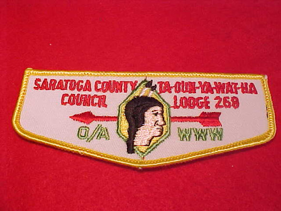268 F5b Ta-Oun-Ya-Wat-Ha, Saratoga County Council