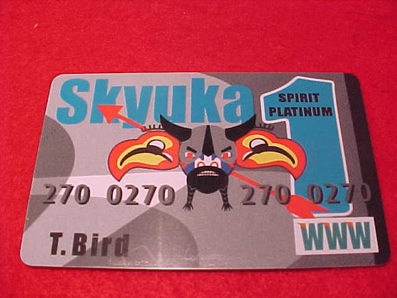 270 Skyuka, 2014 Dixie Fellowship Spirit Card