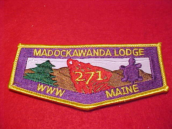 271 F14 Madockawanda, Maine