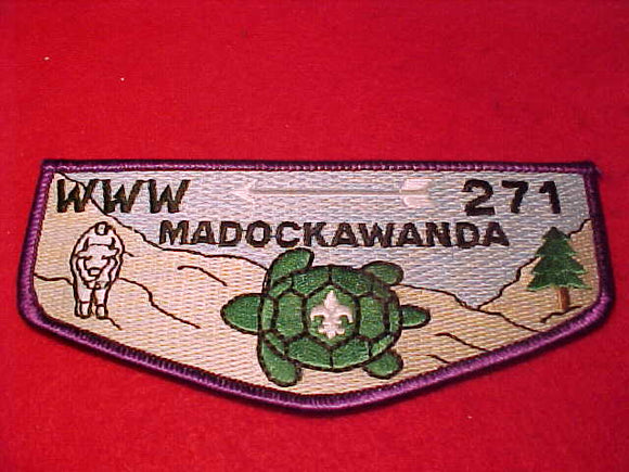 271 S13 Madockawanda, 60th Anniv.