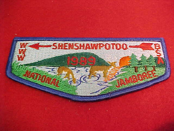 276 S16 Shenshawpotoo, 1989 NJ