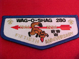 280 S7 Wag-O-Shag, 50th Anniv., 1944-1994