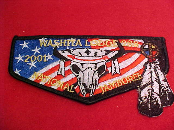 288 S33 Washita, 2001 NJ