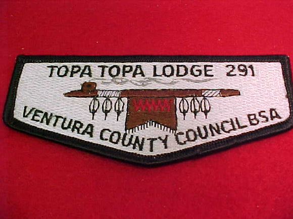 291 S18a Topa Topa, Ventura County Council