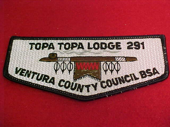 291 S18b Topa Topa, Ventura County Council