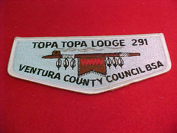 291 S19b Topa Topa, Ventura County Council