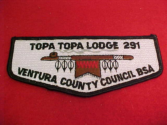 291 S20b Topa Topa, Ventura County Council
