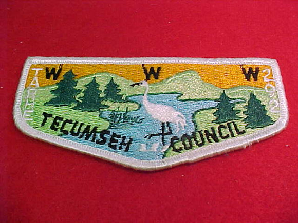 292 S1a Tarhe, Tecumseh Council