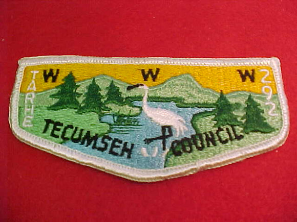 292 S1b Tarhe, Tecumseh Council
