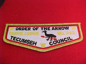 292 S? Tarhe, Tecumseh Council