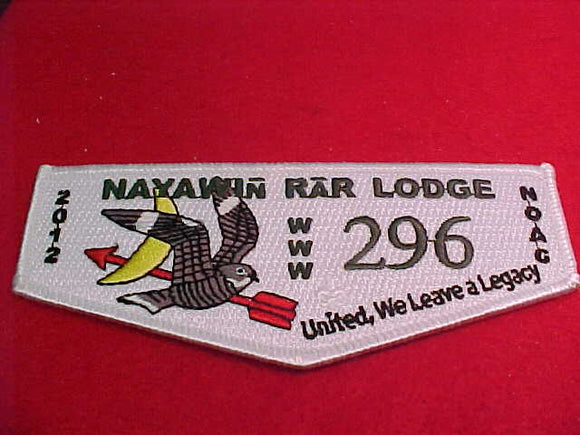 296 S66 Nayawin Rar, 2012 NOAC