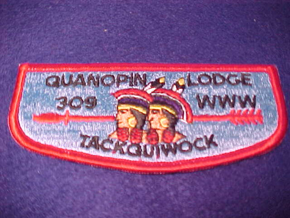 309 S8 Quanopin, Tackquiwock