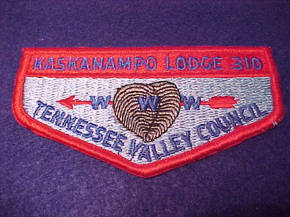 310 S1b Kaskanampo, Tennessee Valley Council