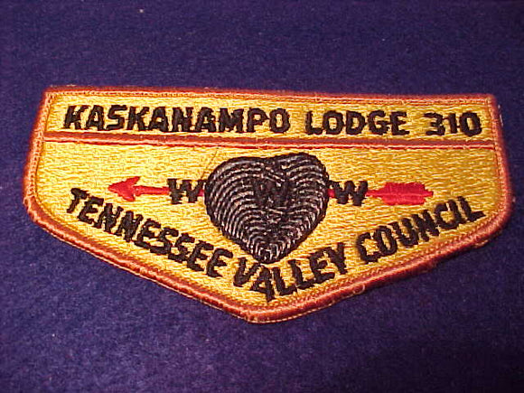 310 S2 Kaskanampo, Tennessee Valley Council