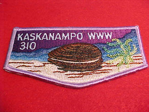 310 S22 Kaskanampo, Tennessee Valley Council
