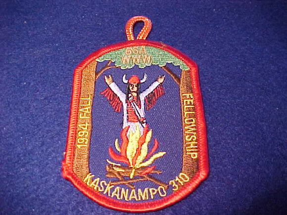 310 eX1994 Kaskanampo, 1994 Fall Fellowship