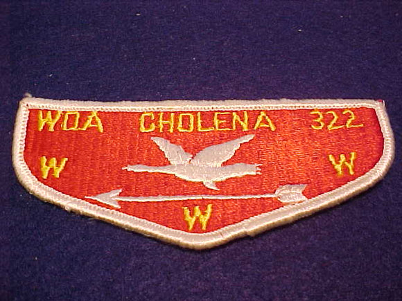 322 S2 Woa Cholena