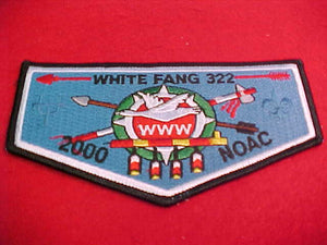 322 S30 Woa Cholena, White Fang, 2000 NOAC