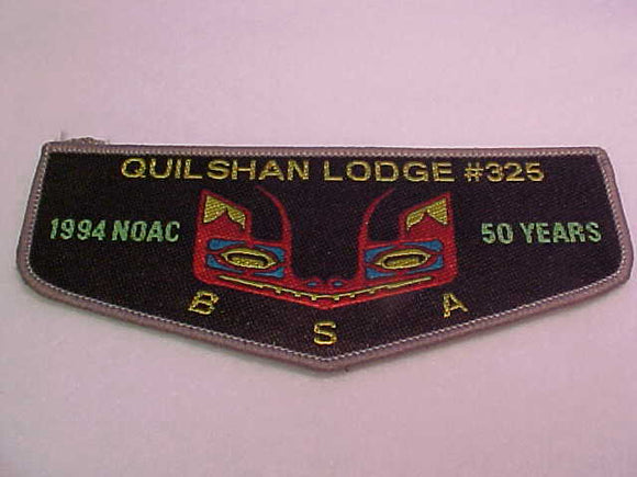 325 W2 Quilshan, 50th Anniv., 1994 NOAC
