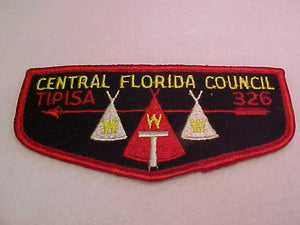 326 F4 Tipisa, Central Florida C.