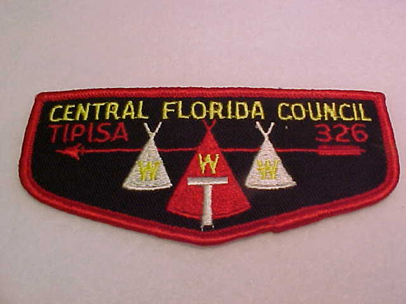 326 F4 Tipisa, Central Florida C.