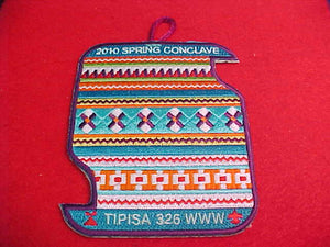 326 eX2010-2, Tipisa, 2010 Spring Conclave