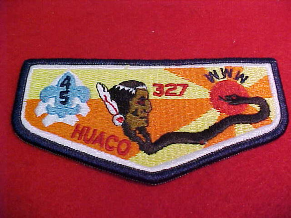 327 S17 Huaco, 45th Anniv.