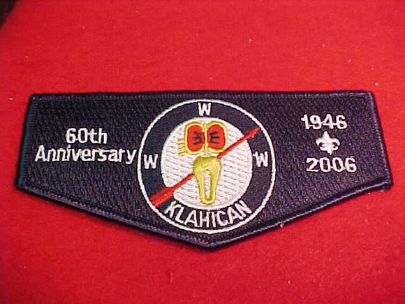 331 S56 Klahican, 60th Anniv., 1946-2006