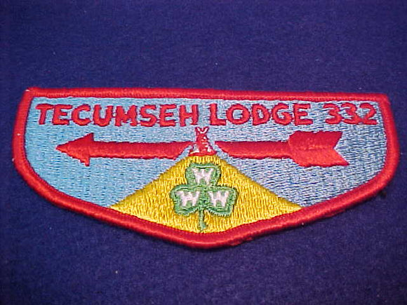 332 S1 Tecumseh, merged 1973