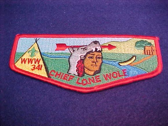 341 S13 Chief Lone Wolf