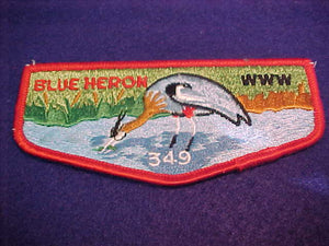 349 S2a Blue Heron