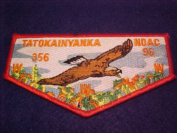 356 S12 Tatokainyanka, 1996 NOAC