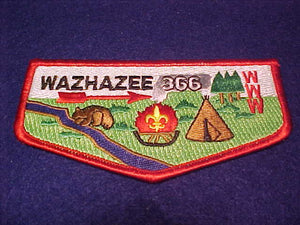 366 S18 Wazhazee