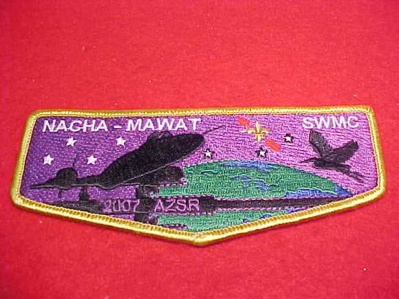 373 S39 Nacha-Mawat, SWMC, 2007 AZSR