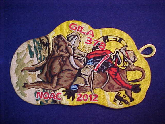 378 X15 Gila, 2012 NOAC, (riding bull)