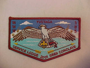 385 S45 Yustaga, SR8B Conclave Service Lodge, 2001