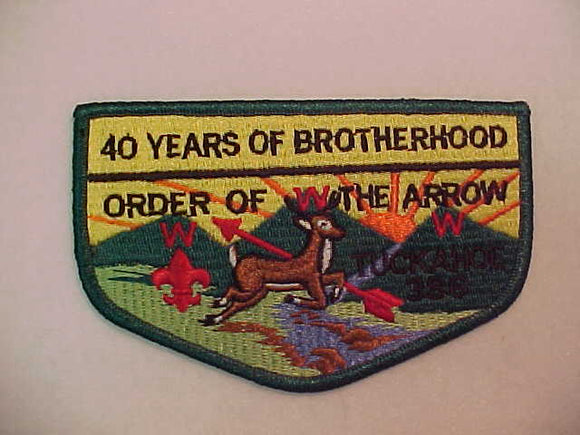 386 S8 Tuckahoe, 40 Years of Brotherhood