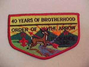 386 S10 Tuckahoe, 40 Years of Brotherhood