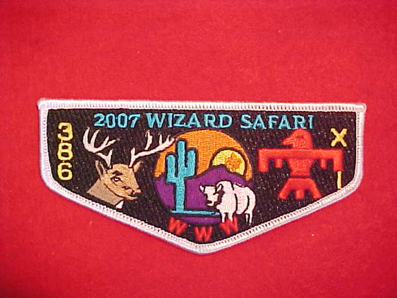 386 S37 Tuckahoe, 2007 Wizard Safari, jount issue w/ Lodge 11