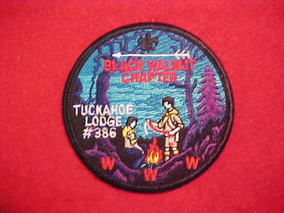 386 R2 Tuckahoe, Black Walnut Chapter