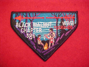 386 X1 Tuckahoe, Black Walnut Chapter