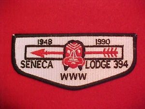 394 S6 Seneca, 42nd Anniv., 1948-1990