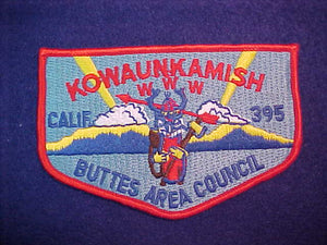 395 S9 Kowaunkamish, Buttes Area C., Calif.