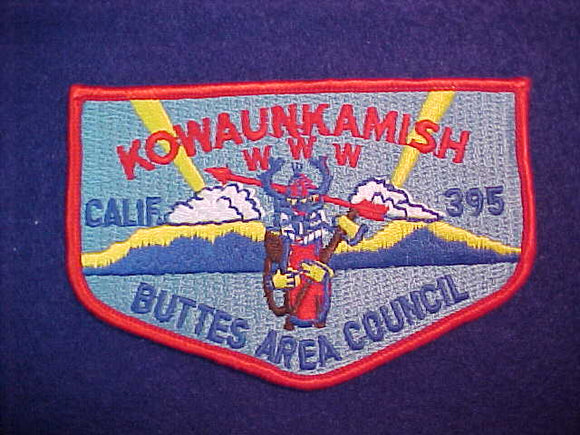 395 S9 Kowaunkamish, Buttes Area C., Calif.