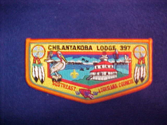 397 S62 Chilantakoba, Southeast Louisiana, Brotherhood