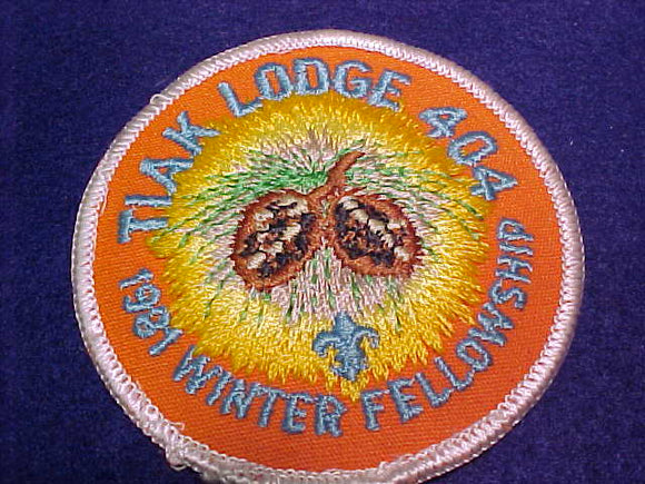 404 eR1981 Ti'Ak, 1981 Winter Fellowship