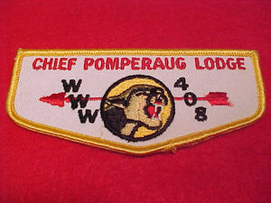 408 F3 Chief Pomperaug
