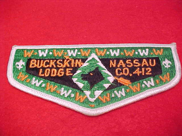 412 s6 Buckskin, Nassau C.