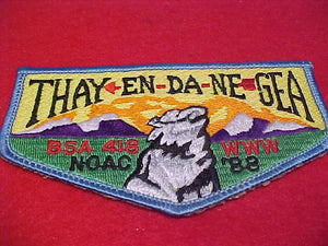 418 S14 Thay-En-Da-Ne-Gea, 1988 NOAC